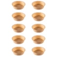 thumbnail image 1 of WEUVEB 10Ud De Para Hornear Pasteles Redondos Dorados Sin Limpieza Posterior, 1 of 8