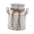 thumbnail image 2 of Colaxi Farmhouse Flower Planter Milk Jug Planter Rustic Sturdy Flower Bucket Bucket Container for Porches Patios Room White, 2 of 8
