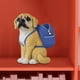 thumbnail image 4 of Organizador de esculturas de perro, caja de dinero, estatua, figurita de Animal, caja de ahorro, manualidades, juguete para almacenamiento de joyas, d Azul, 4 of 6