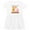White with Speckles, variant on Inktastic I'm Just Here for the Cookies Girls Toddler Dress