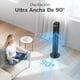 thumbnail image 3 of Ventilador De Torre Shawty® 40 Pulgadas 100cm Con Control Remoto, 5 Velocidades Temporizador 12H, Silencioso y Portátil, Ideal Dormitorio, Oficina, Cocina, 3 of 5