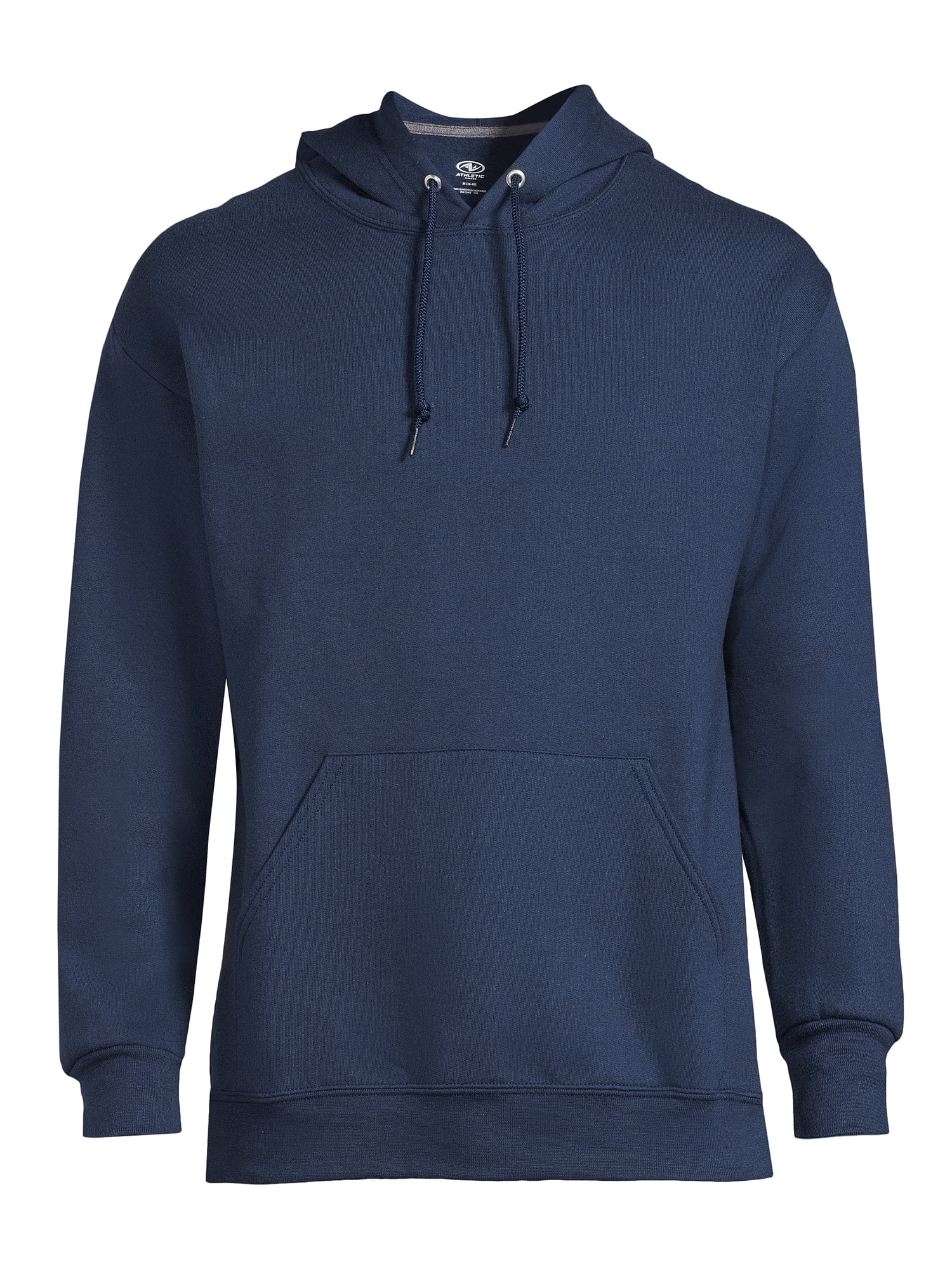 Athletic Works Men's Fleece Pullover Hoodie Sweatshirt