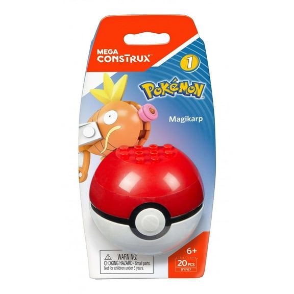 Mega Construx Pokemon Magikarp Figure