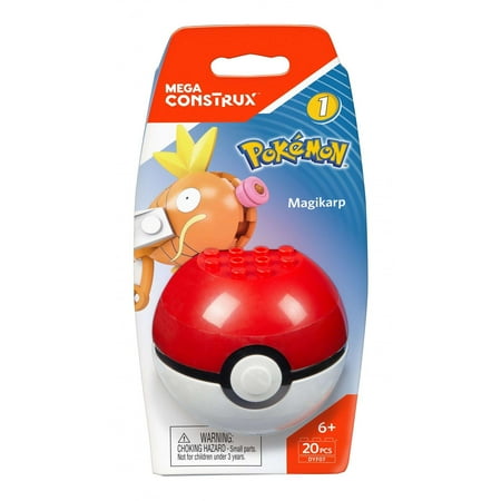 Mega Construx Pokemon Magikarp Figure