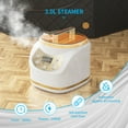 thumbnail image 3 of TABU Portable Sauna for Home, Sauna Box with 3L & 1500W Steamer, Timer, Foldable Chair, Black, 3 of 8