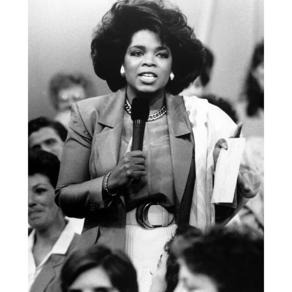 The Oprah Winfrey Show Oprah Winfrey 1986-2011. ��� King World Productions / Courtesy: Everett Collection Poster Print