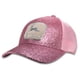 thumbnail image 1 of Gorra para mujer John Deere Pink Glitter Snapback, 1 of 8