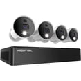 thumbnail image 1 of Sistema de cámara de seguridad para el hogar Night Owl 8CH con 4 cámaras 4K UHD, 1 of 9