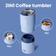 thumbnail image 2 of Vaso para Beber BOTTLE BOTTLE 2 en 1 Aislado 650 ml Azul, 2 of 7