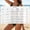 E_ Army Green, variant on Contrast Trim Crossover High Waisted Two Piece Swimsuit Tummy Control Ideal for Pool Parties and Water Activities Blue S