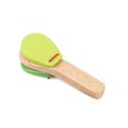 thumbnail image 5 of Orff Instrument Jouet Éducatif Musical Jouet Éducatif Apprentissage Précoce Jouet pour Tout-Petit Rouge, 5 of 5