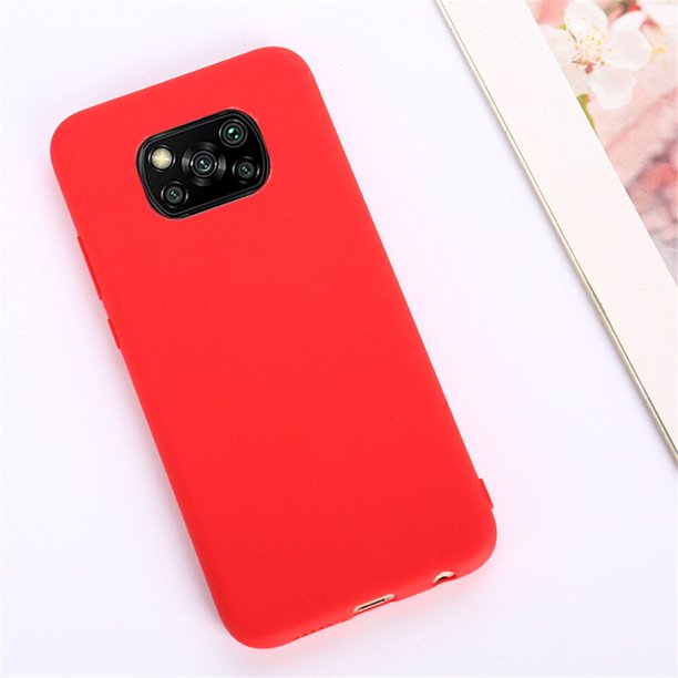 Funda de teléfono de silicona esmerilada de Color caramelo para Xiaomi Poco X3 NFC Pocophone POCO X 3 X3 Pro X3PRO mate suave Tpu funda trasera Tan Jianjun unisex
