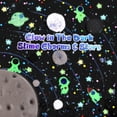 thumbnail image 3 of Kit de limo Okaybee Astronaut Galaxy con arcilla que brilla en la oscuridad, 3 of 7