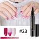 thumbnail image 1 of Lápiz de esmalte de uñas 3 en 1, 5 ml, para uñas en gel, sin capa superior., 1 of 1