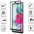 thumbnail image 2 of Fit For LG Stylo 6 [BISEN] FULL COVER Tempered Glass Screen Protector, Anti-Scratch, Anti-Shock, Shatterproof, Bubble Free, 2 of 3