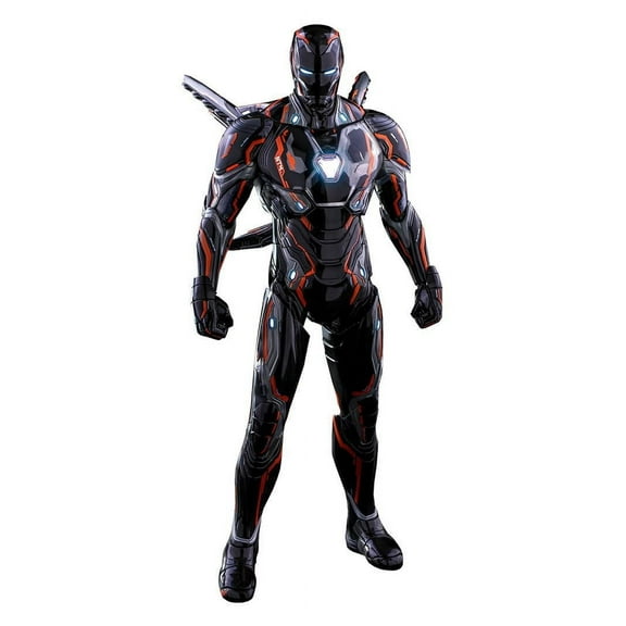 Figure Hot Toys MMS597D39 - Marvel Comics - Avengers : Infinity War - Neon Tech Iron Man 4.0