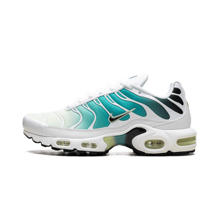 NIKE WOMENS Air Max Plus Womens "Dusty Cactus Barely Volt" DZ3670 102 DZ3670 102 from Stadium Goods