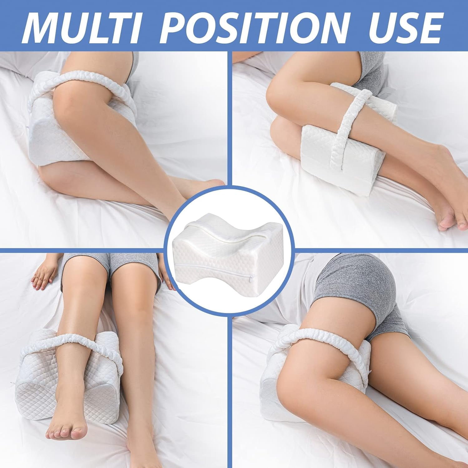 Clever cool knee pillow walmart best sale