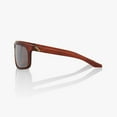 thumbnail image 2 of 100% Men's Hakan Sunglasses,OS,Silver Mirror/Brown, 2 of 2