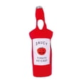thumbnail image 3 of Disfraz de ketchup para Halloween, cosplay para fiesta temática, actuación en , accesorio fotográfico, 3 of 8