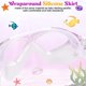 thumbnail image 4 of 1 Uds. Gafas de natación, gafas de natación transparentes, antiniebla, impermeables, protección UV, visión ajustable de 180 grados, versión UE oso de fresa  Electrónica, 4 of 5