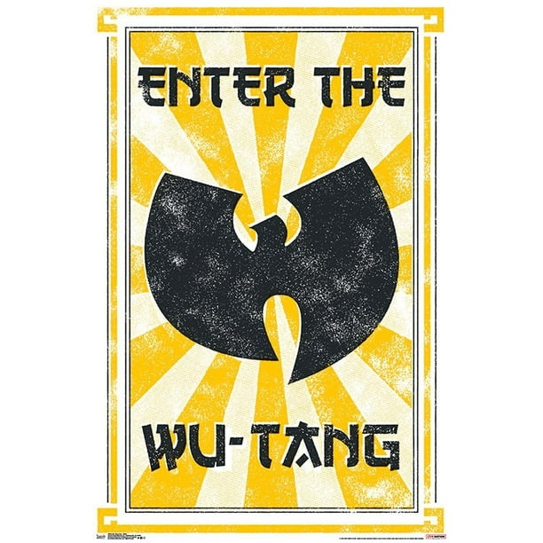 Wu Tang Clan Enter Poster Print Walmart Com Walmart Com