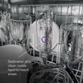 thumbnail image 2 of GE Profile UltraFresh System Dishwasher in Stainless Steel - PDT755SYRFS, 2 of 9