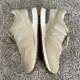 thumbnail image 5 of New Balance 574 Men Size 9 Rugged Classics Beige Suede Shoes Sneakers, 5 of 6