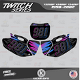 thumbnail image 3 of Kalair GFX Graphics Kit for Yamaha YZ400F (1998-2002) Twitch Series, 3 of 5