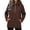 Coffee, variant on Women's Sweaters 2026 Fall Winter Quarter Zip Sweatshirts Ribbed Cable Knit Tops Long Sleeve Neck Pullover Blouse Red,S