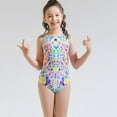 thumbnail image 1 of Children's Swimsuit One-piece Swimsuit Girls Learn To Swim Training Triangle One-piece Swimsuit, 1 of 3