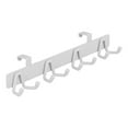 thumbnail image 2 of SPOORYYO Wall Mounted Storage Rack Over the Door Organizer Suitable for Kitchen Bathroom Cabinet Doors Kitchen Tools Towel Bathrobe Hangers, 2 of 6