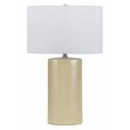 thumbnail image 1 of Cal Lighting BO-2581TB-2-BE 150 Watts Minorca Ceramic Table Lamp, Beige, 1 of 1