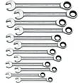 thumbnail image 3 of El sueño de los mecánicos profesionales: Juego de llaves de trinquete con cabezal flexible de 180 grados, llaves combinadas de trinquete métricas de material de alta calidad con diseño ergonómico, 3 of 8