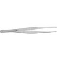 thumbnail image 2 of 5.5" Long Silver Tone Stainless Steel Round Tip Tweezers, 2 of 5