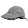 thumbnail image 1 of Sombrero de pescador de secado rápido ajustable con circunferencia de 54-58 cm, protector solar de verano para exteriores, se puede colgar con máscara, sombrero para el sol, 1 of 5
