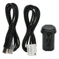 thumbnail image 1 of Kit de adaptador estéreo con conector USB y cable de conexión de repuesto para Peugeot 206, 207 y 307, 1 of 14