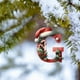 thumbnail image 4 of Adornos de Navidad con letras del abecedario, decoraciones de Navidad personalizadas DIY, decoraciones acrílicas para colgar en el árbol de Navidad, características, 4 of 6