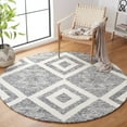 thumbnail image 2 of SAFAVIEH Metro Jaimie Southwestern Area Rug, Ivory/Black, 4' x 6', 2 of 10