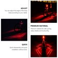 thumbnail image 3 of EeaseCA 1Pc Turn Signal Light Control Light Bike Taillight LED Light Bike Accessories, 3 of 8