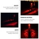 thumbnail image 5 of 1 luz de señal de giro, luz trasera LED para bicicleta, accesorios para bicicleta, 5 of 8