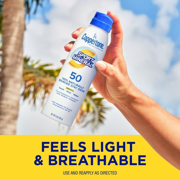 Coppertone TANNING WATER SPF4 スプレー Coppertone Tanning Sunscreen Spray SPF 15, 5.5 fl oz - Gerbes
