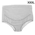 thumbnail image 1 of Mujeres Embarazadas Ropa Interior De Maternidad De Cintura Alta Levantamiento De Vientre Bragas De Algodón CalzoncillosGris XXXL, 1 of 5