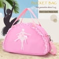 thumbnail image 4 of BTEPSGA Cute Ballet Dance Backpack Tutu Dress Dance Bag Dance Bag Waterproof Small Duffle Bag Ballet Bags Gym Bag, 4 of 6