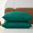 thumbnail image 1 of Bed Pillows Standard Size Set of 2, Cooling and Supportive Full Pillow 2 Pack for Side and Back Sleepers, Down Alternative Hotel Collection Sleeping Pillows,18.89x29.13in, 1 of 8