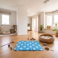 thumbnail image 6 of GFHFHITJ Cooling Blanket for Cats & Small Dogs, Thicker Pressure-Activated Non-Gel Cooling Mat, Waterproof Cover for Indoor Kittens & Crates, 15.7" x 19.7", 6 of 6