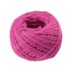 thumbnail image 1 of Cordón de cáñamo natural Cuerda de hilo de yute para manualidades, manualidades, embalaje de regalo, boda, cumpleaños, baby shower, decoración, adorno de jardinería (rosa roja), 1 of 5