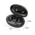 thumbnail image 3 of True Wireless Earbuds Bluetooth 5.3 Headphones 45H Long Playtime, Wireless Charging Case, IPX8 Waterproof Stereo Earphones, Headset Premium Deep Bass 32 Preset EQs via APP, 3 of 8