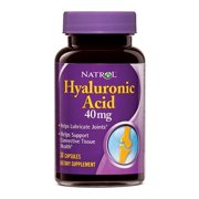 Natrol Hyaluronic Acid 40 mg - 30 Capsules