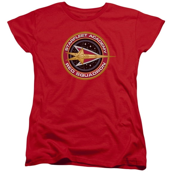 Star Trek - Red Squadron - Women's Short Sleeve Shirt - XX-Large